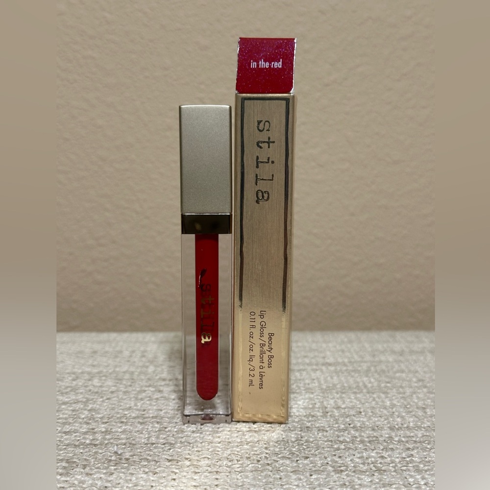 Still Lip Gloss, In The Red, NWT